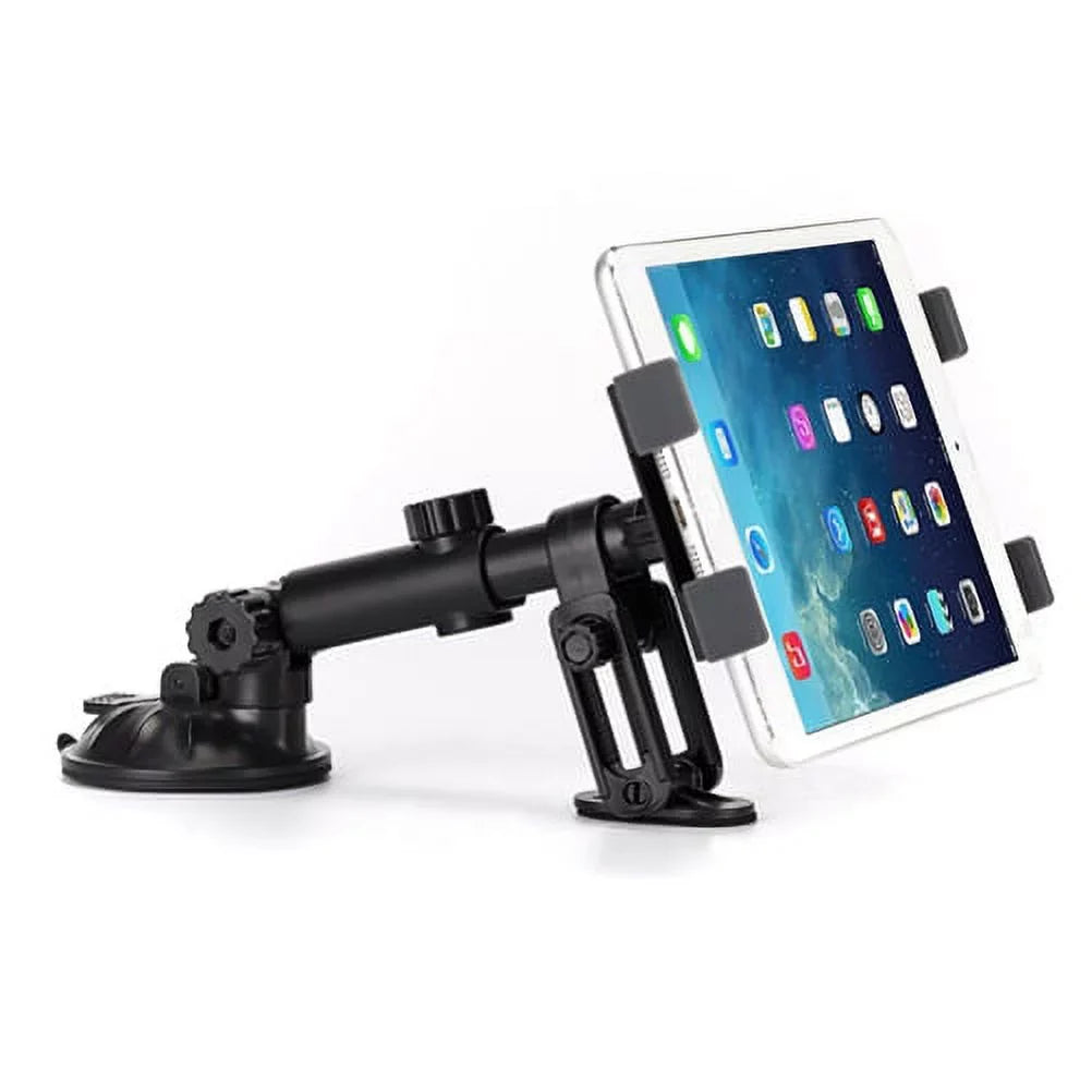 Car Mount for Galaxy Tab E NOOK 9.6 (SM-T560) Car Dash Holder Swivel Cradle Stand Premium Dashboard Dock Strong Suction V9N