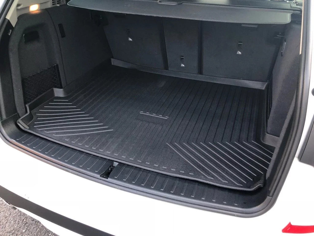 Laser measured custom fit Trunk Cargo Rubber Tray Liner for BMW X3 2011-2017