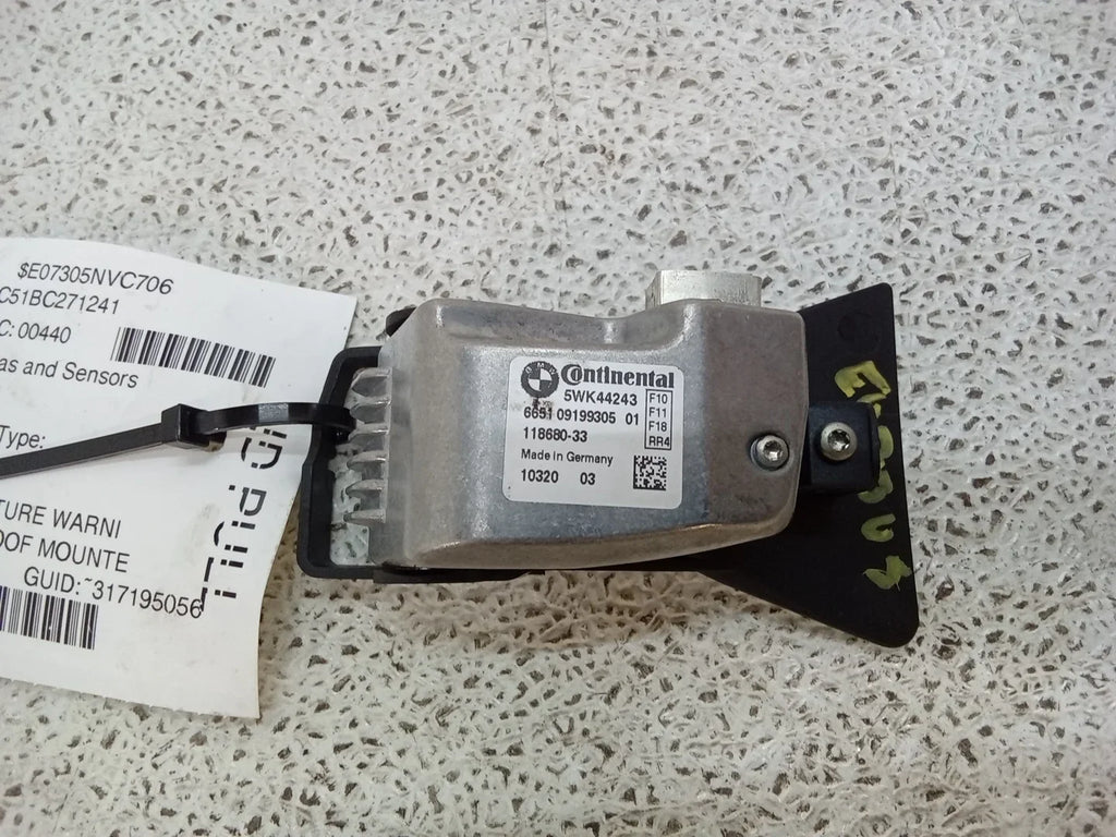 Pre-Owned 2011 BMW 550i Front Windshield Lane Departure Warning Camera 665109199305 OEM (Good)