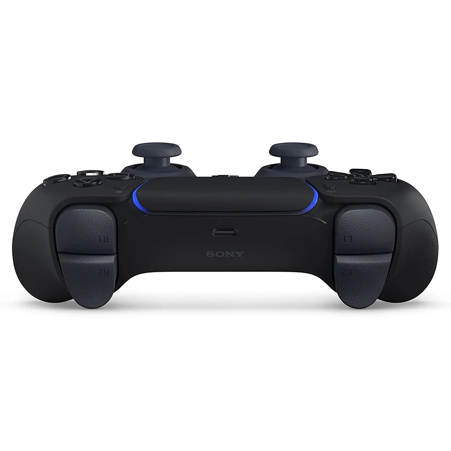 Dual Sense Black Gaming Controller For PS5 Console + Wired Earbuds BOLT AXTION Bundle Like New