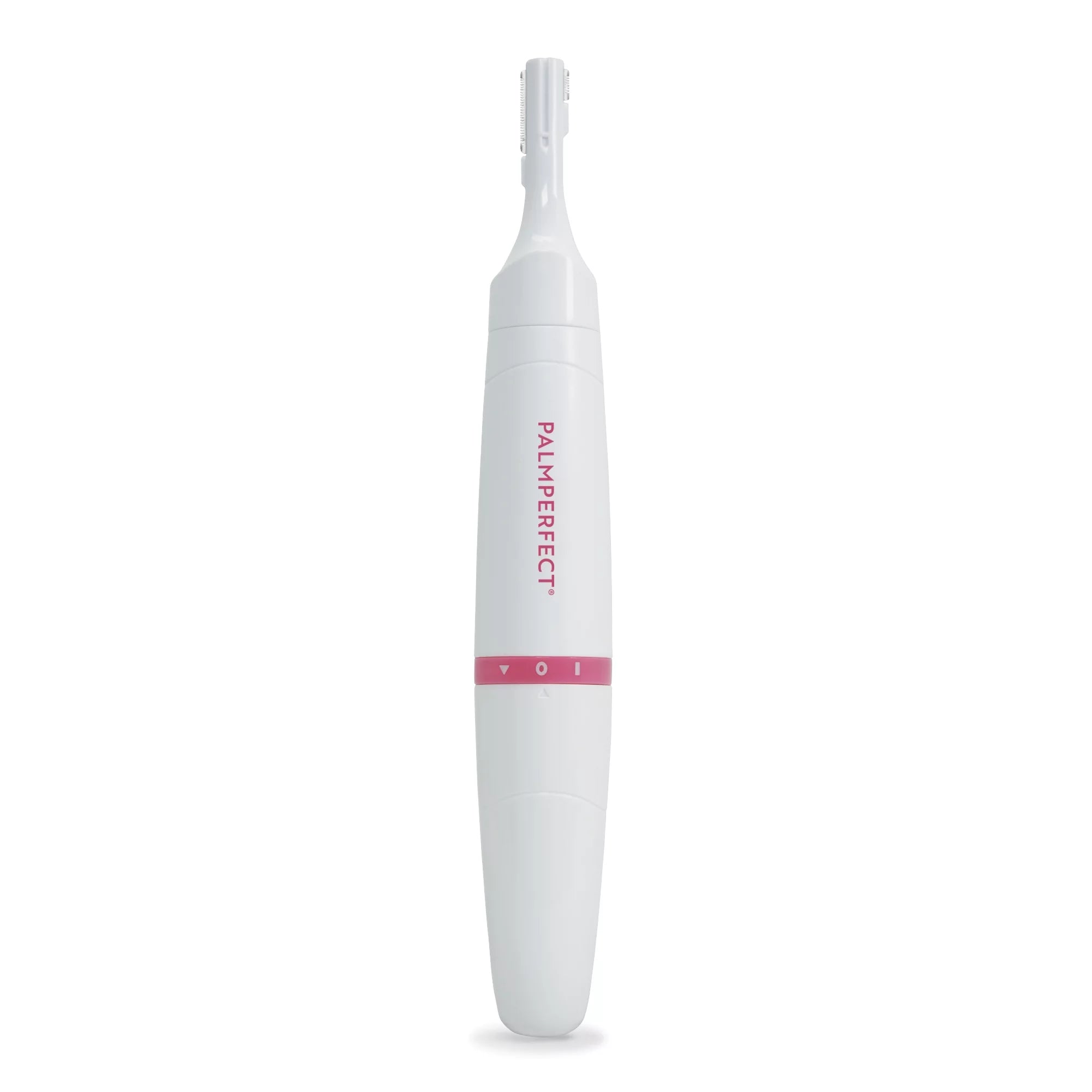 PALMPERFECT Total Grooming System, 3 Interchangeable Heads, Liquid Resistant, Female Electric Shaver