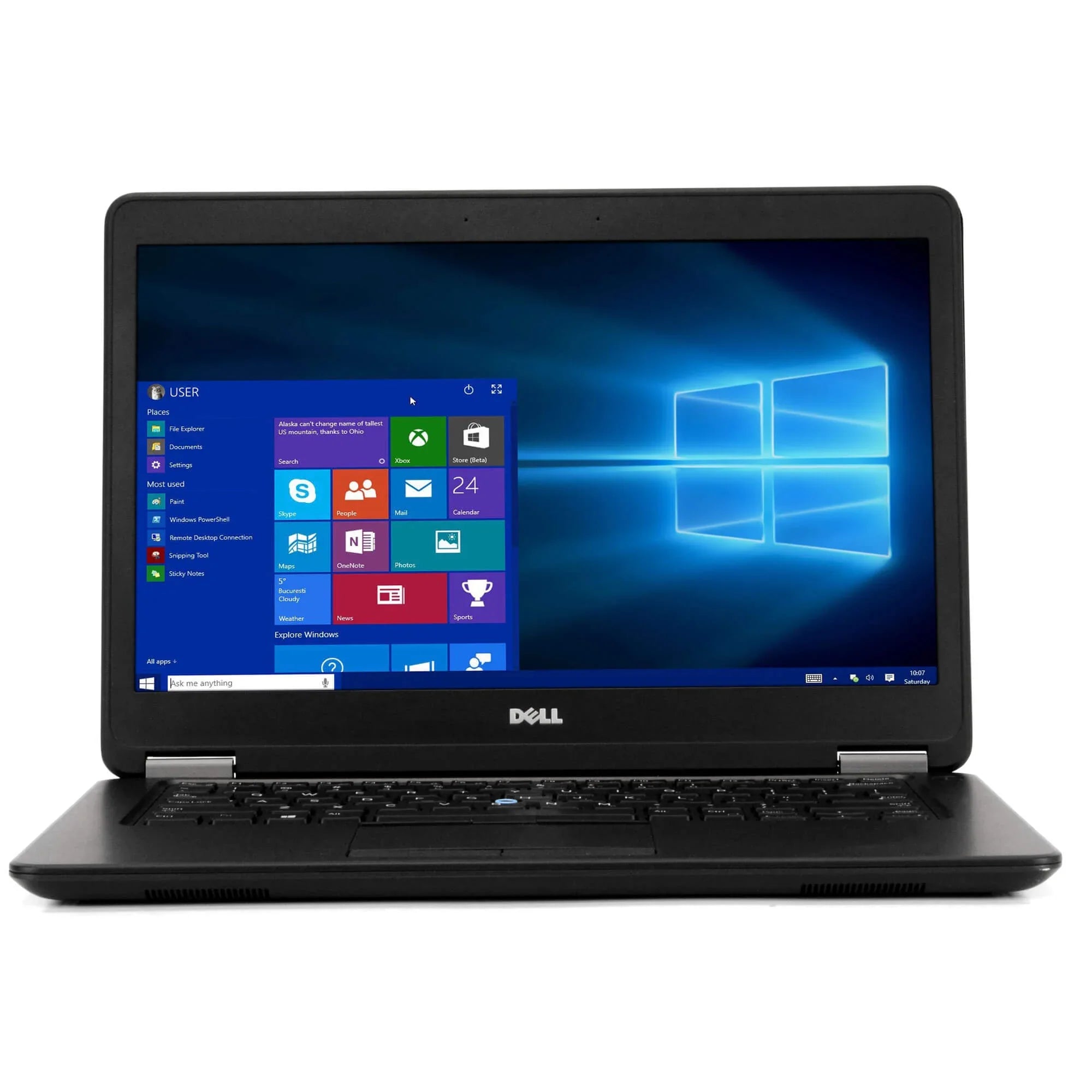 Latitude E7450 Notebook Computer, 2.90 GHz i5 Dual Core Gen 5, 8GB DDR3 RAM, 500GB Hard Disk Drive (HDD) SATA Hard Drive, Windows 10 Home 64Bit, 14" Monitor Refurbished