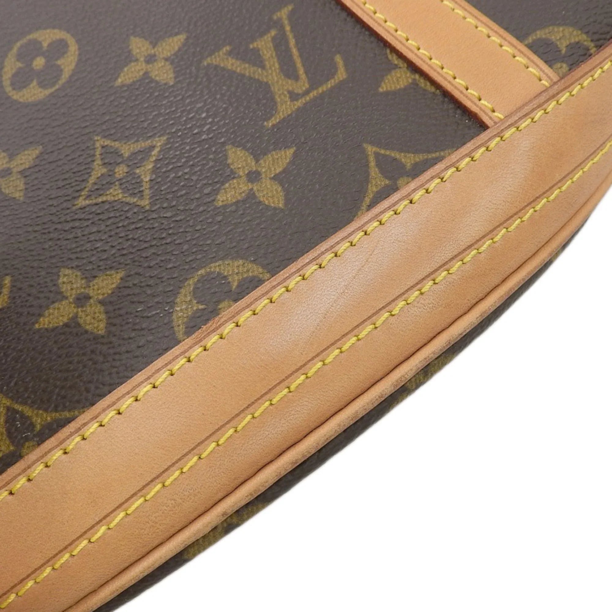 Pre-Owned LOUIS VUITTON Monogram Bucket GM Type Bag Tote M42236 (Good)