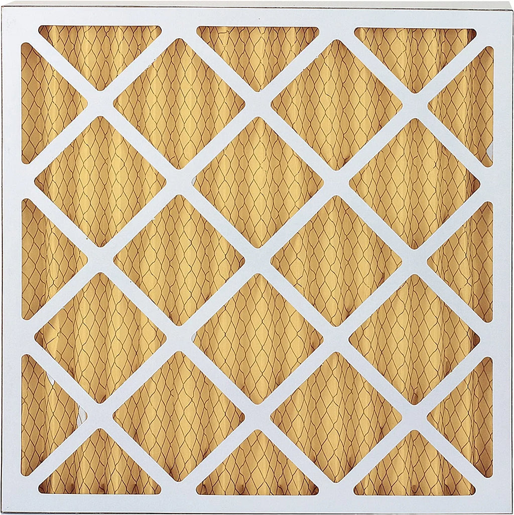 Filterbuy 20x20x2 MERV 11 Pleated HVAC AC Furnace Air Filters (5-Pack)