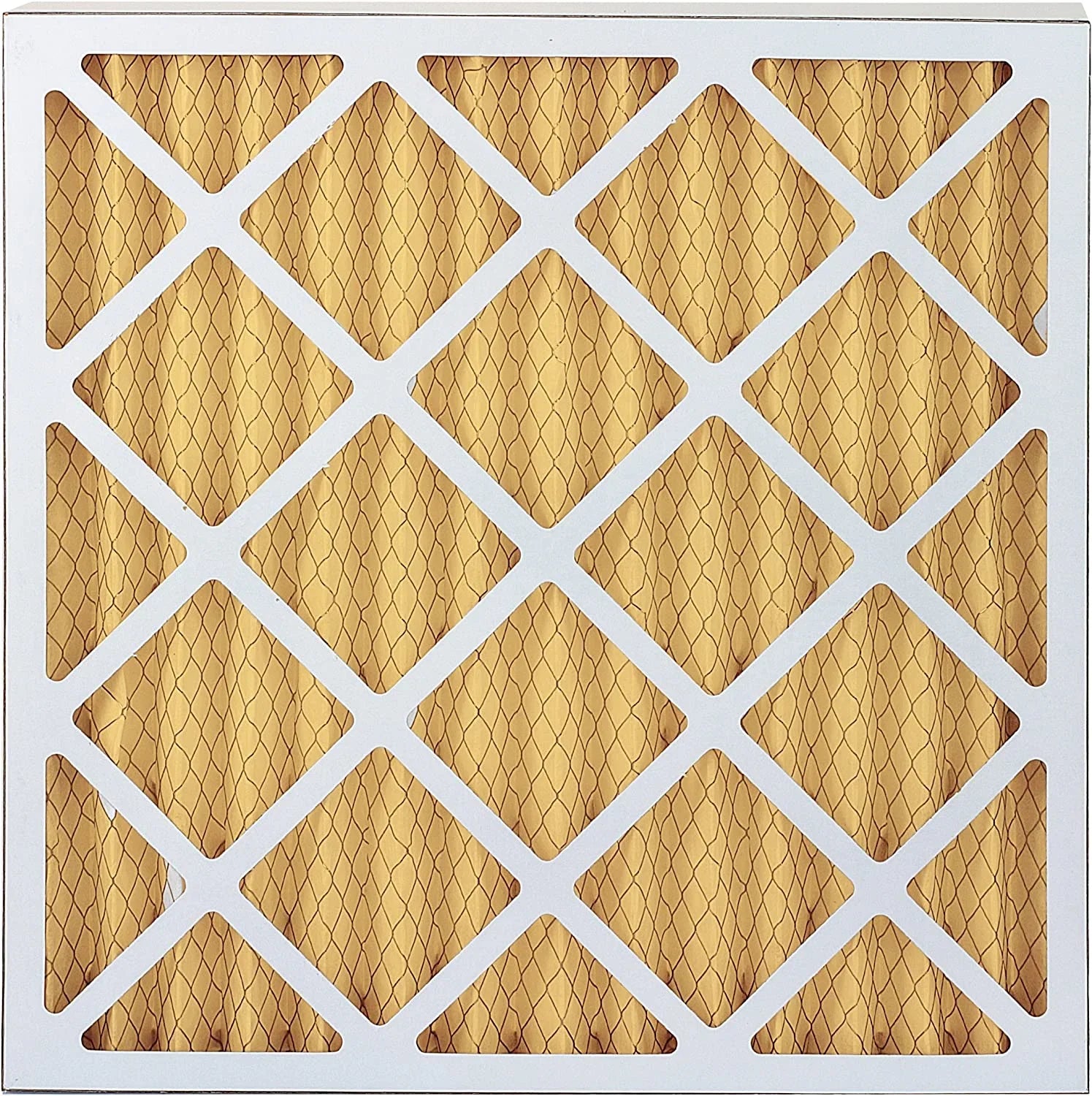 Filterbuy 20x20x2 MERV 11 Pleated HVAC AC Furnace Air Filters (5-Pack)
