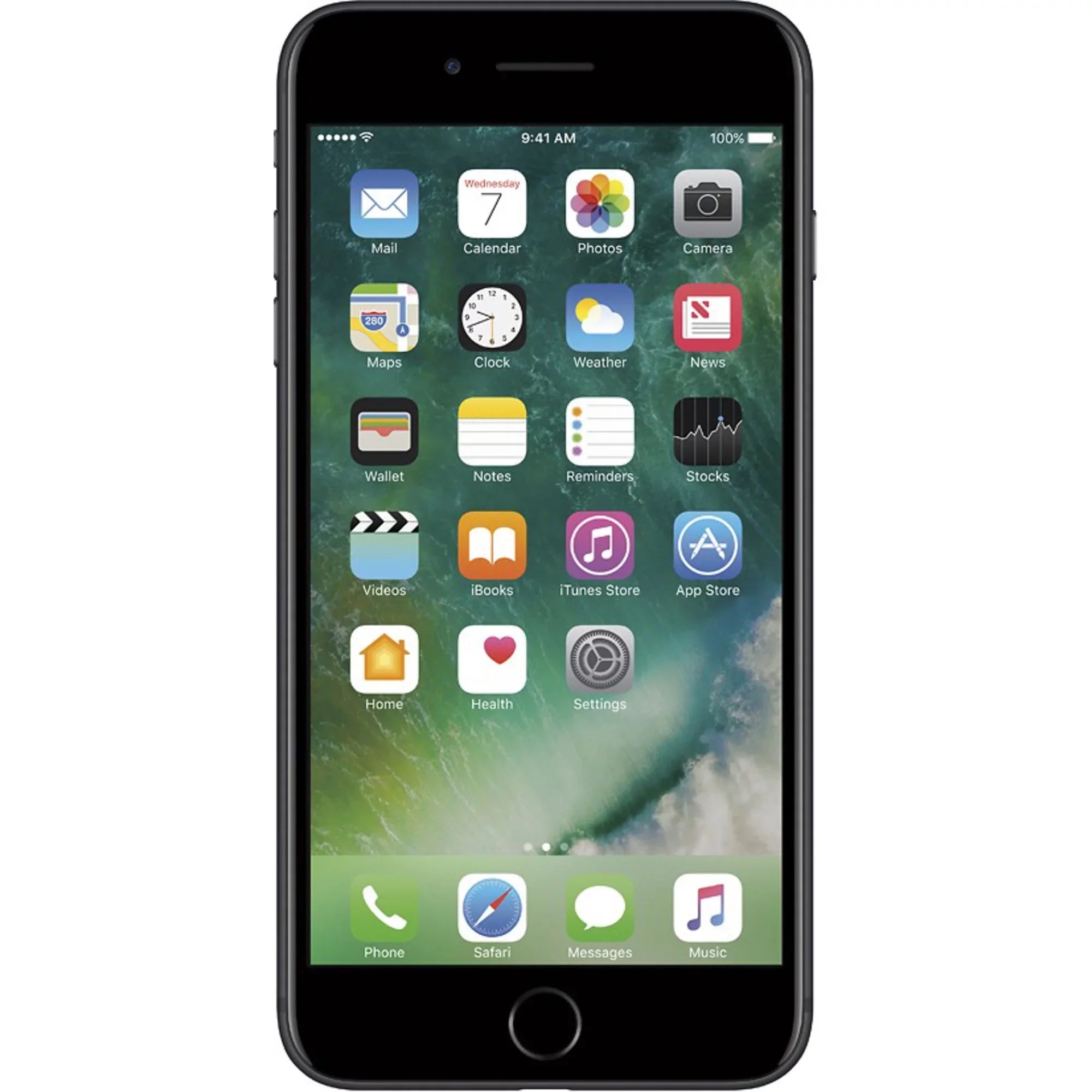 Restored iPhone 7 Plus 128GB Black (T-Mobile Locked) Smartphone (Refurbished)
