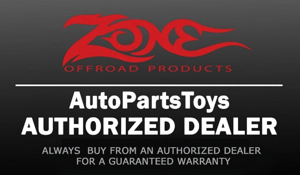 Zone OffRoad 1984-2001 Jeep Cherokee XJ 4WD Gas 3 Inch Lift Kit with Rear Springs ZONJ22 Dana 35