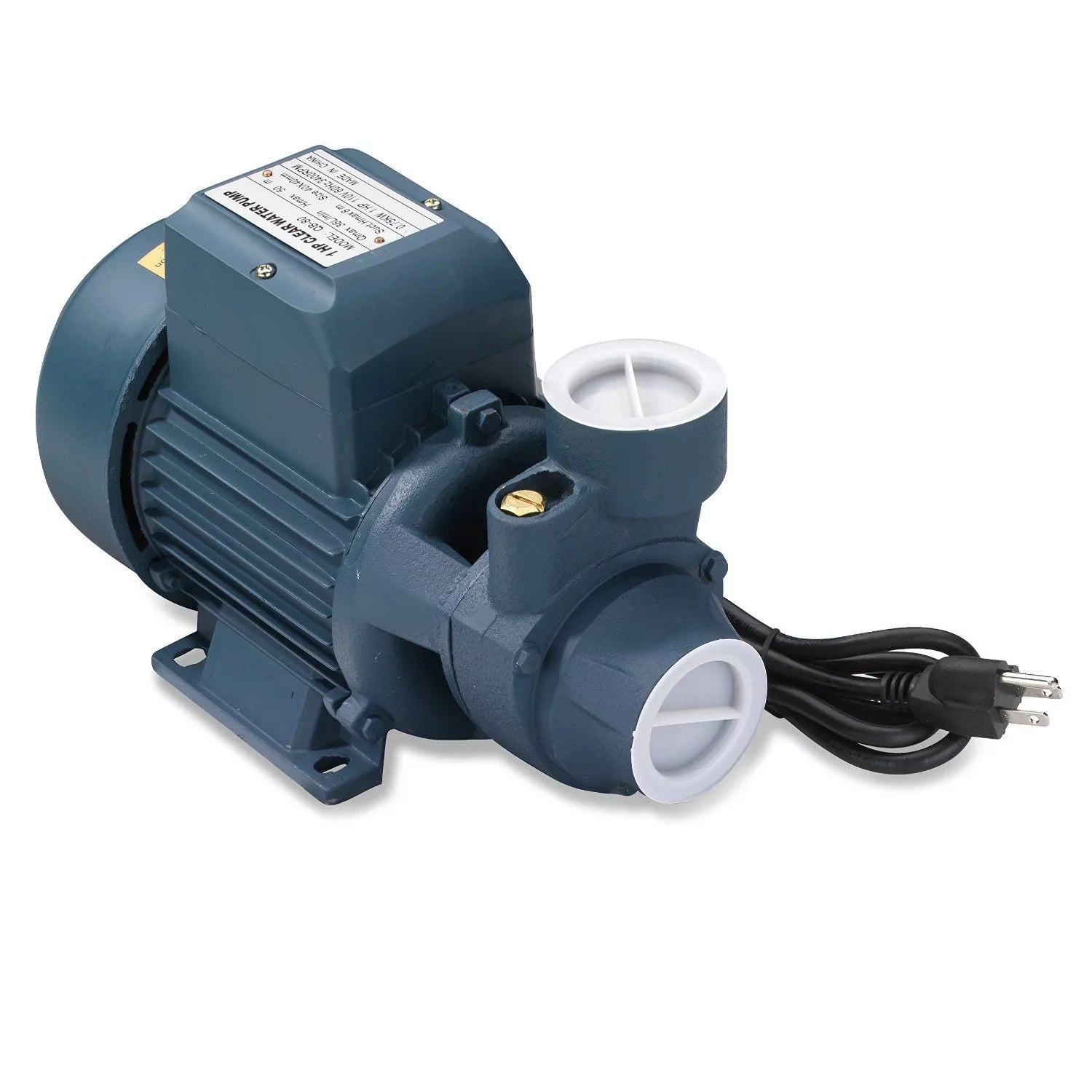 Neiko 50639 Electric Centrifugal Clear Liquid Pump, 1
