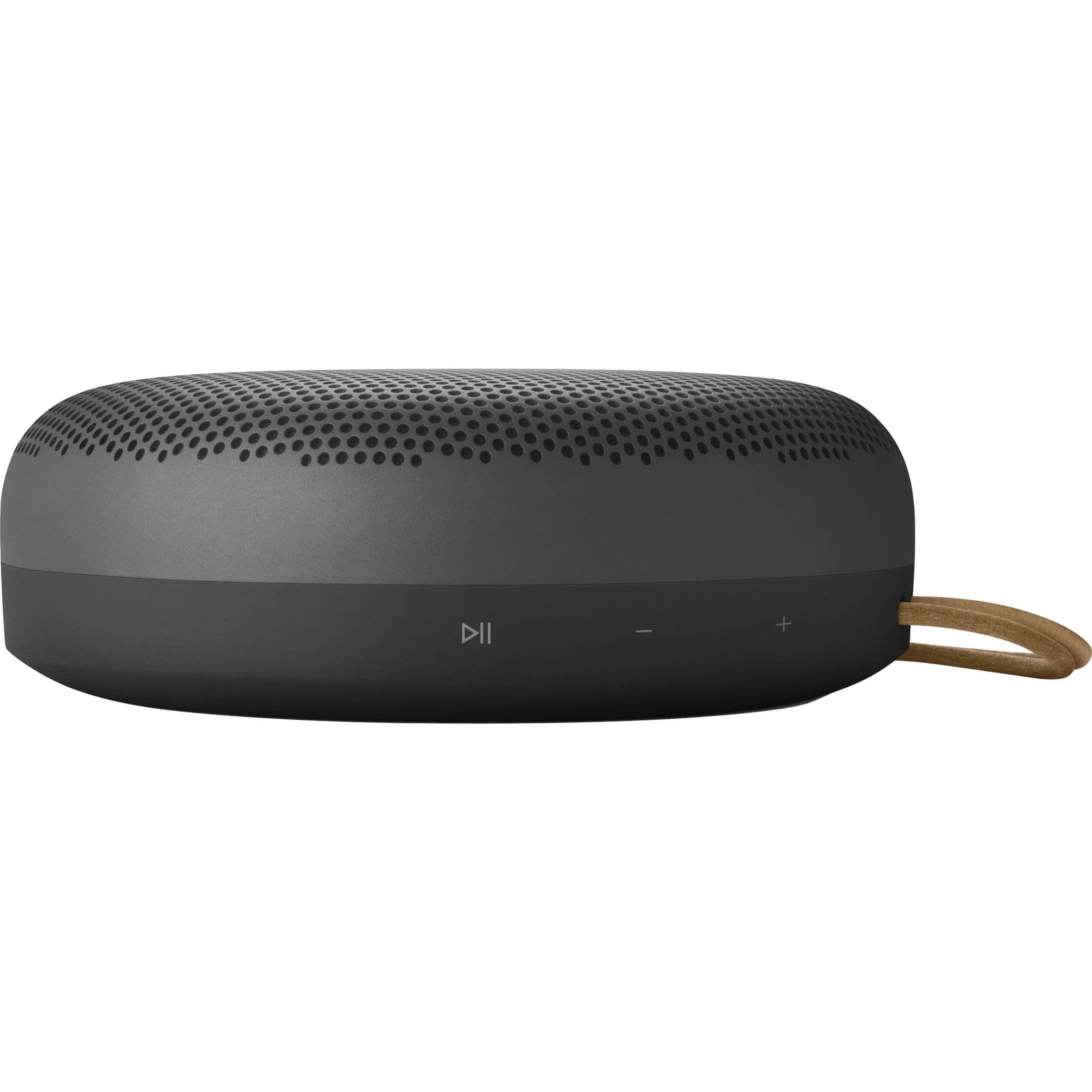 B&O BeoSound Portable Bluetooth Speaker, Black Anthracite, A1 2nd Gen