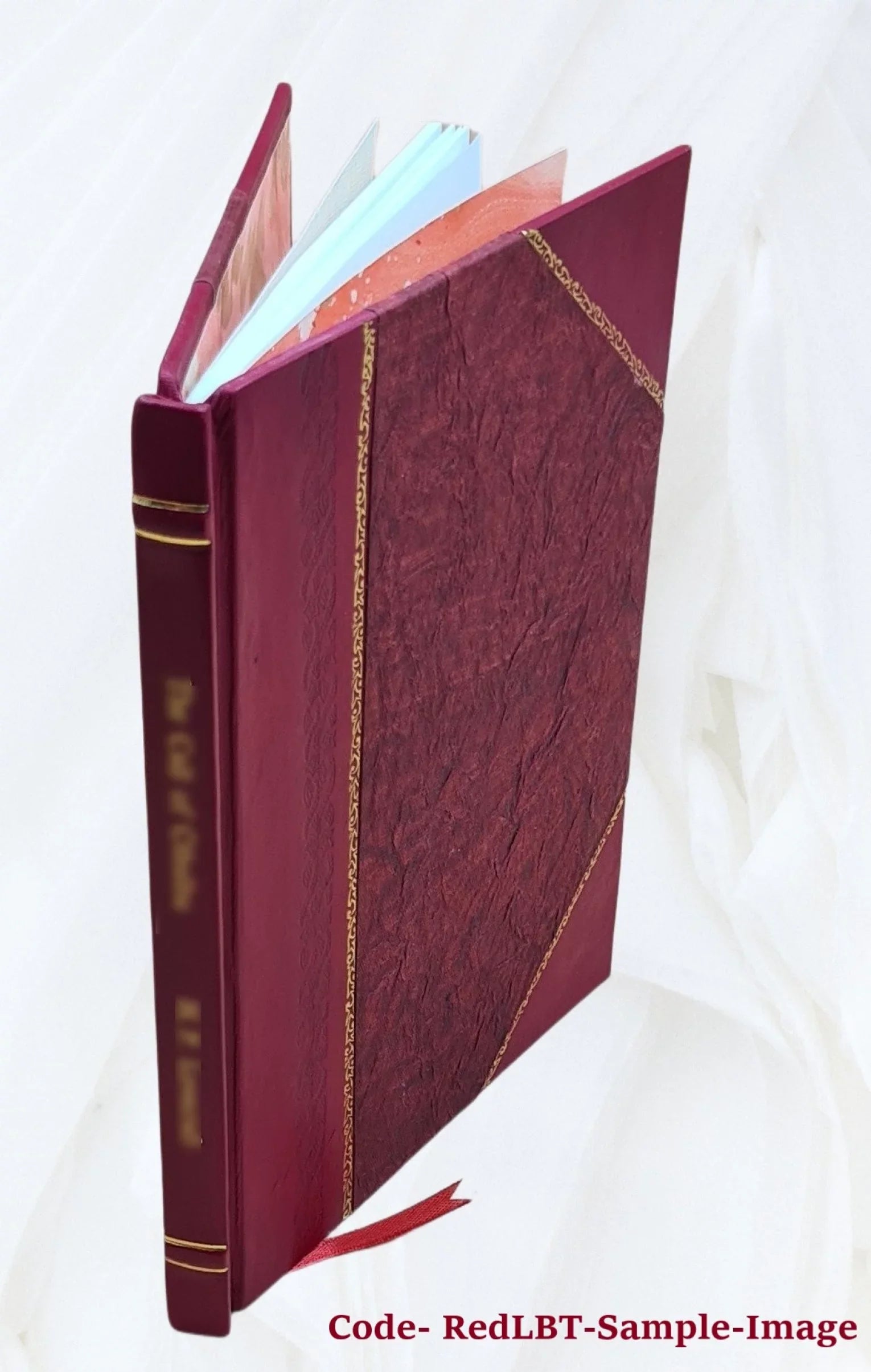 Mémoire sur le torréfacteur mécanique, par M. E. Rolland... 1864 [Leather Bound]