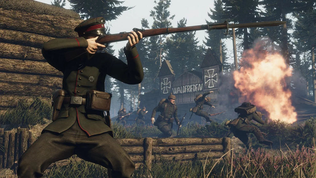Wwi Tannenberg Eatern Front ( Playstation 5, 2021)