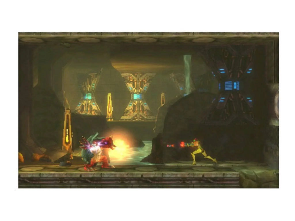 Restored Metroid: Samus Returns (Nintendo 3DS, 2017) Shooter Game (Refurbished)