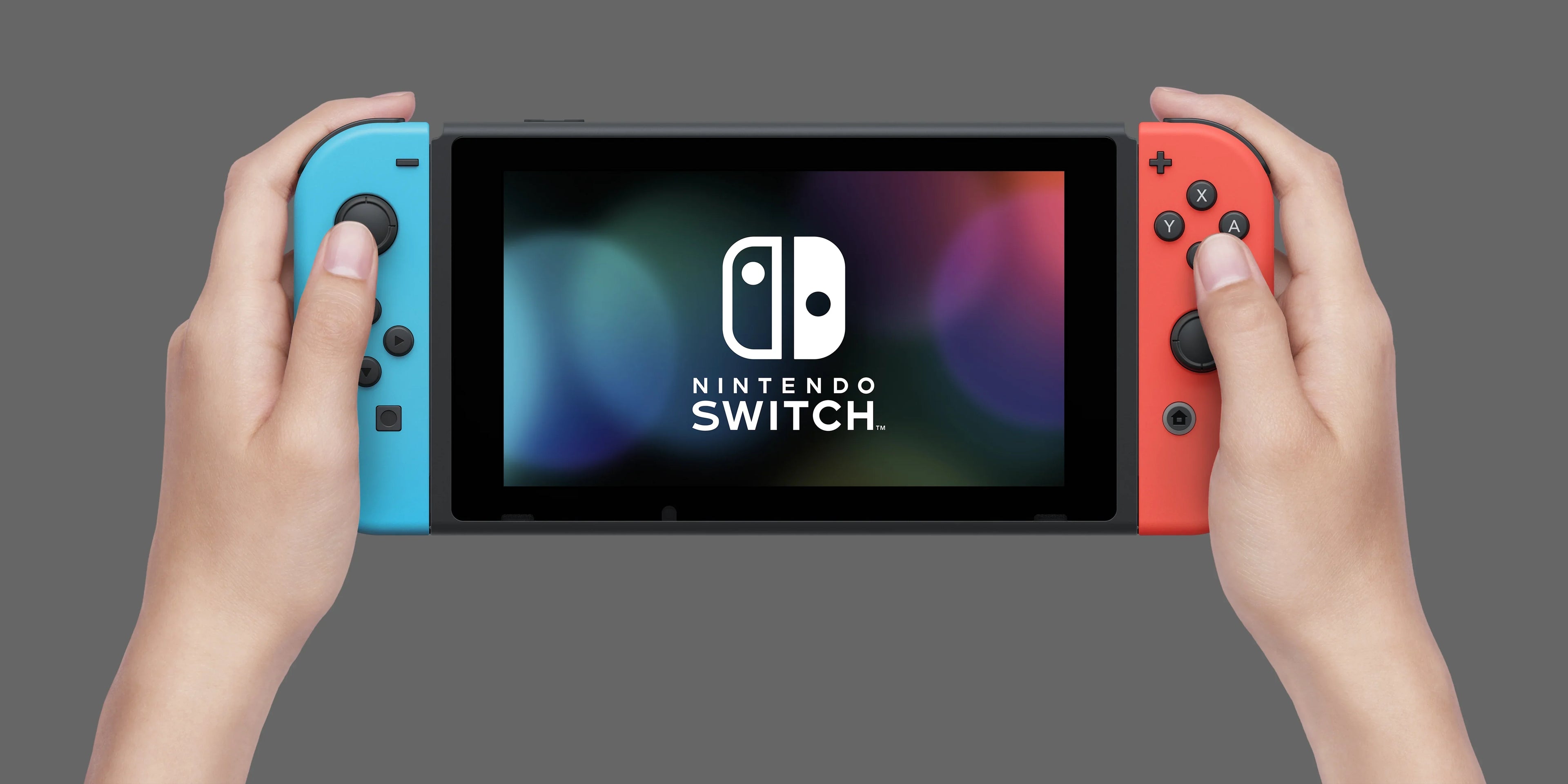 NINTENDO HADSKABAA 32GB NEON SWITCH HANDHELD GAME CONSOLE