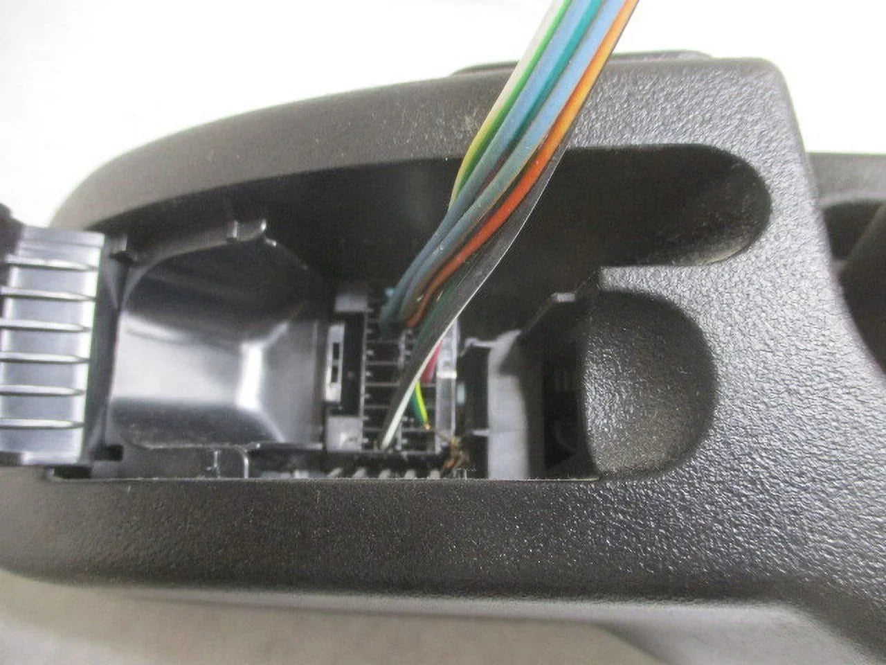 Pre-Owned Jeep Patriot Liberty Rear View Mirror w/Automatic Auto Dimming Dim OEM LKQ (Good)