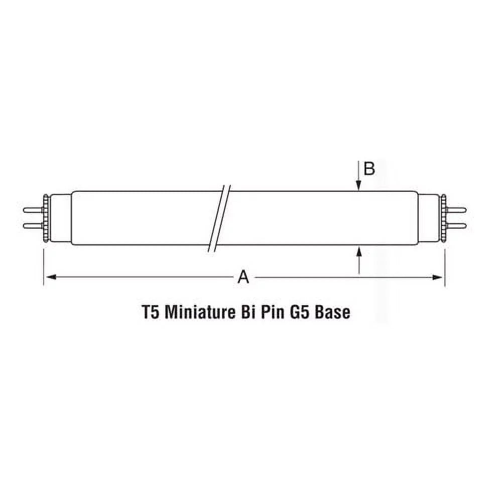 USHIO G30T8 30.5W Germicidal Low Pressure Mercury-Arc Lamp