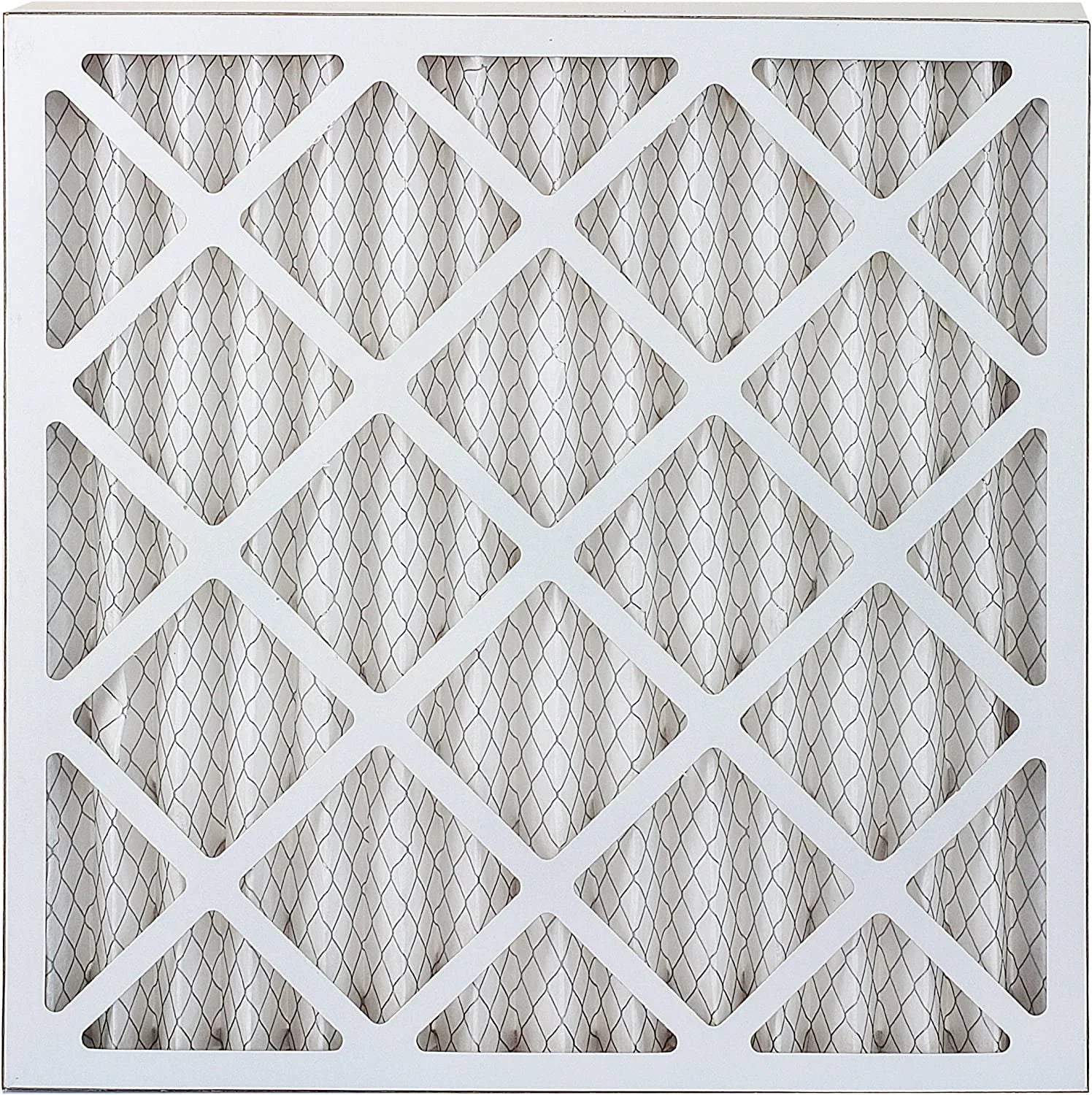 Filterbuy 20x20x2 MERV 13 Pleated HVAC AC Furnace Air Filters (12-Pack)