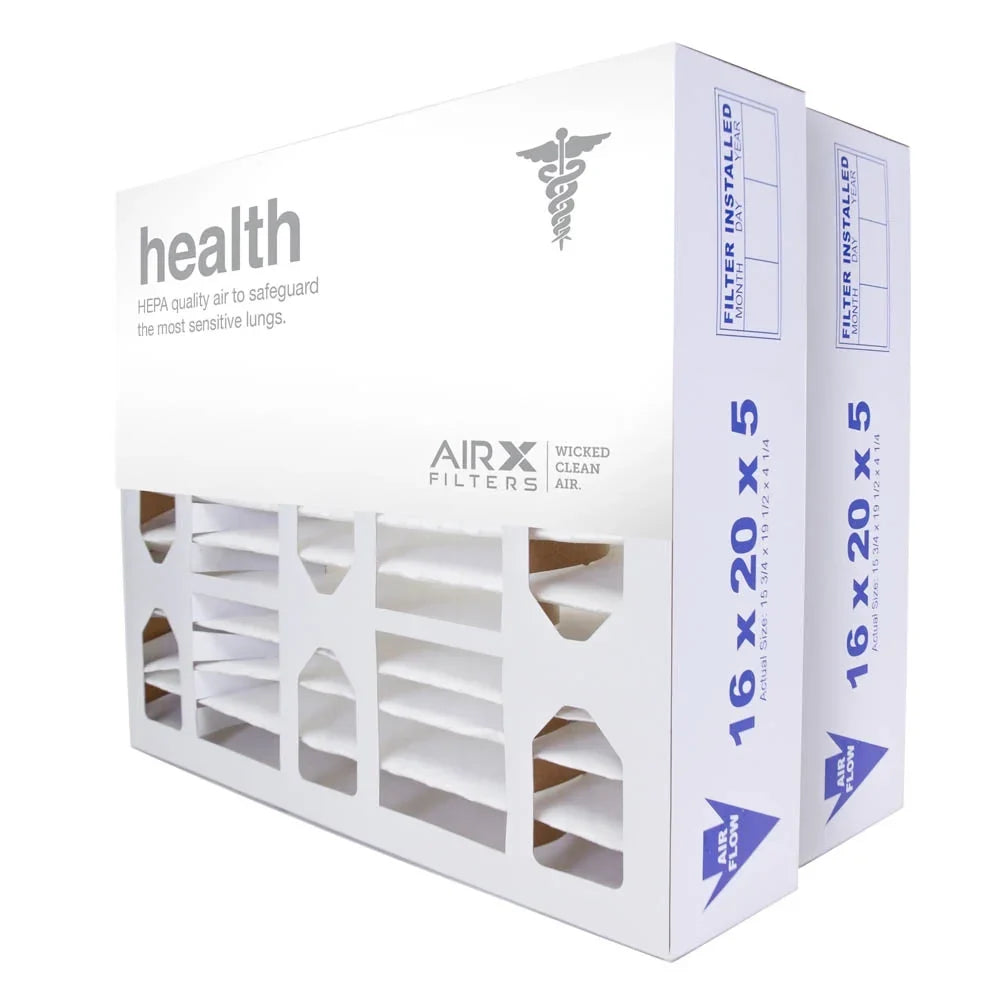 AIRx Filters 16x20x5 MERV 13 HVAC AC Furnace Air Filter Replacement for Honeywell FC100A1003 209894 FC35A1035, Health 2-Pack, Made in the USA