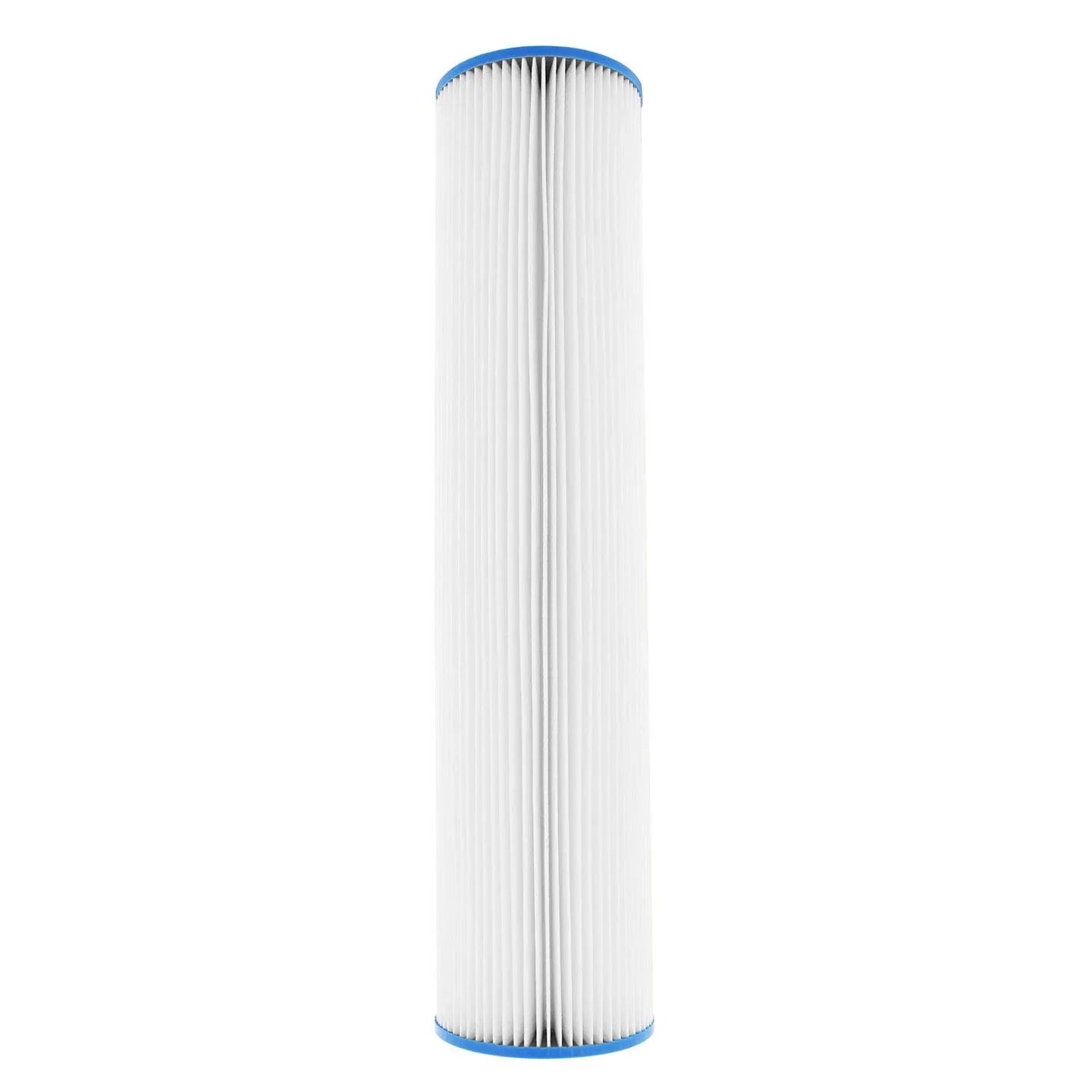 5 Micron 20 Inch x 4.5 Inch Pleated Polyester Whole House Sediment Replacement Cartridge