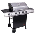 Char-Broil Efficiency Series Stainless Steel 4 Burner Propane Gas Grill