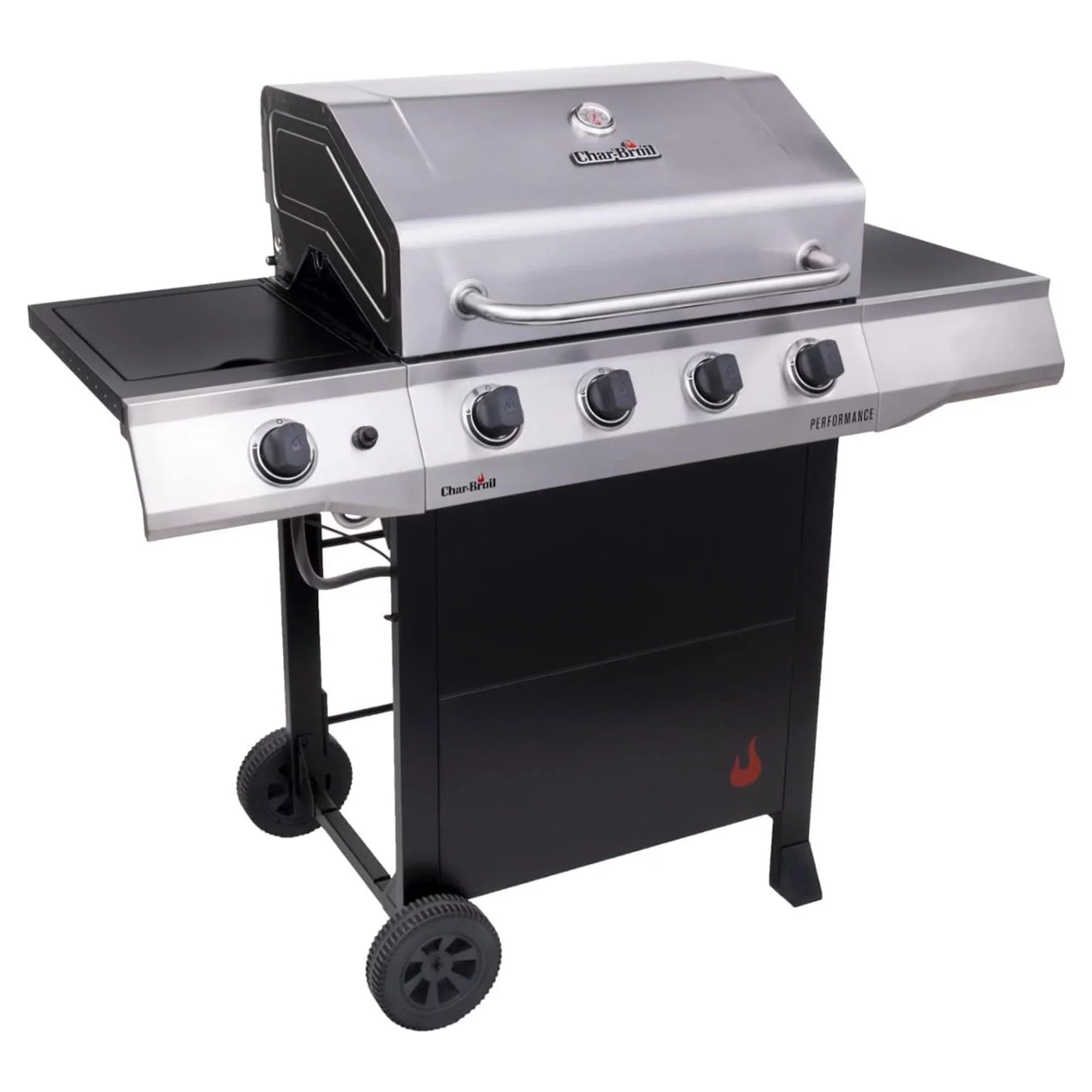Char-Broil Efficiency Series Stainless Steel 4 Burner Propane Gas Grill