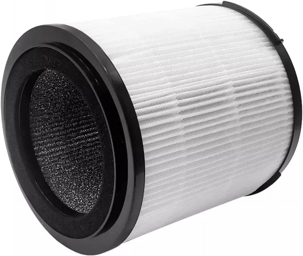 Nispira 4-in-1 True HEPA Filter Replacement Compatible with Morpilot Keenstone Air Purifier Part APF-1, 2 Pack