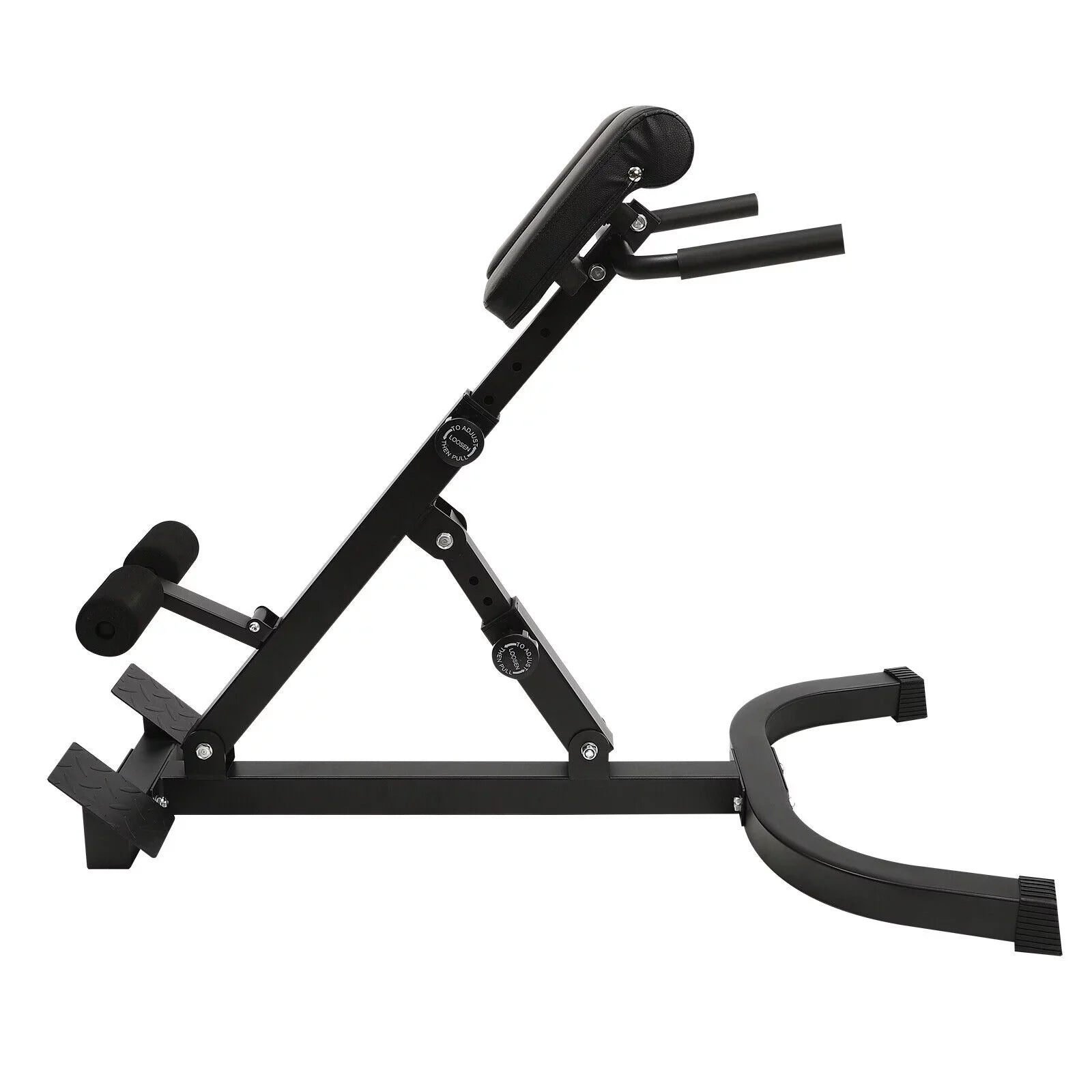 Denest Roman Chair Back Extension Machine - Lower Back Hyperextension Bench -Adjustable