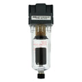 EXELAIR™ by Milton FRL (Mini) Air Filter - 1/4" NPT - Polycarbonate Bowl, Automatic Float (EX25F40A-02P)