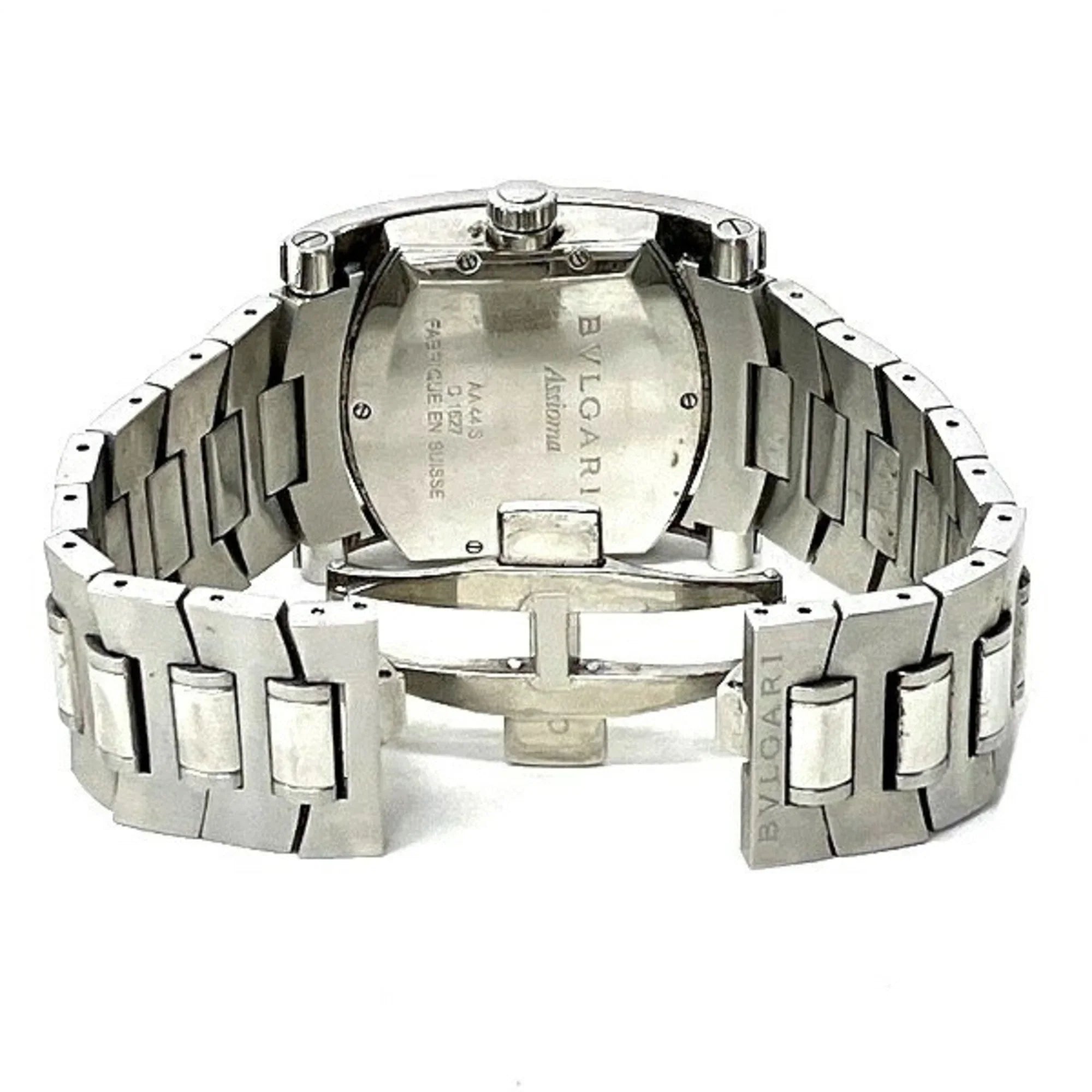 Pre-Owned Bulgari BVLGARI Ashoma AA44S automatic watch men's (Good)