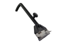 Chef-Master 90254 Griddle Scraper, Flat Iron Grill Griddle Scraper, Professional Restaurant Grade Quality, Blackstone Grill Griddle Scraper, Long Handle for Added Protection