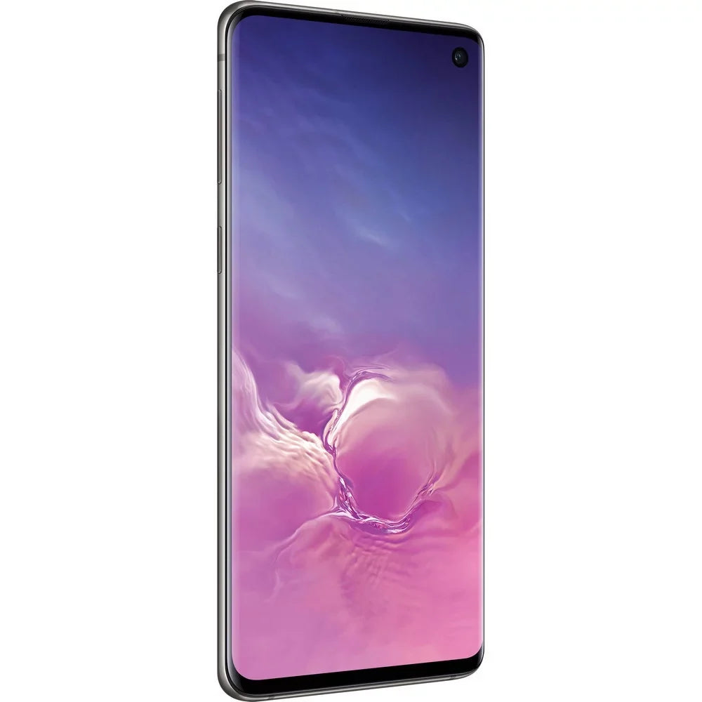 Pre-Owned Galaxy S10, Verizon Only 128GB, Black, 6.1 in (Refurbished: Good)