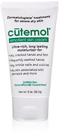 Cutemol Emollient Cream, 2-Ounce by Cutemol