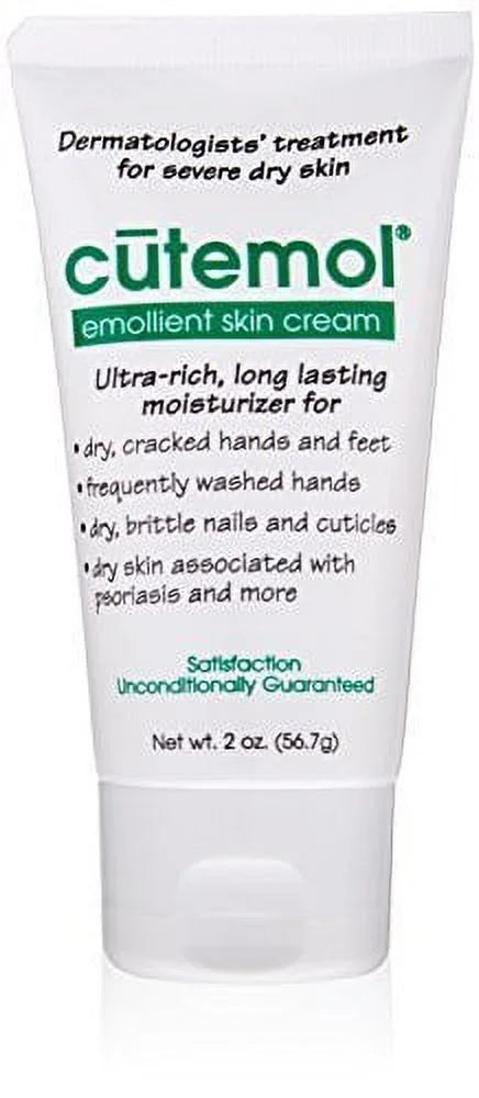 Cutemol Emollient Cream, 2-Ounce by Cutemol