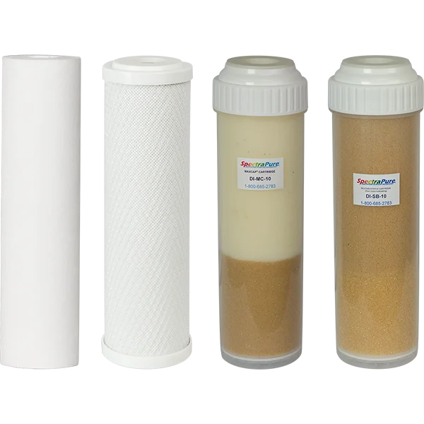 SpectraPure® Standard MaxCap® RO/DI Replacement Filter Kit -FK-MCRODI