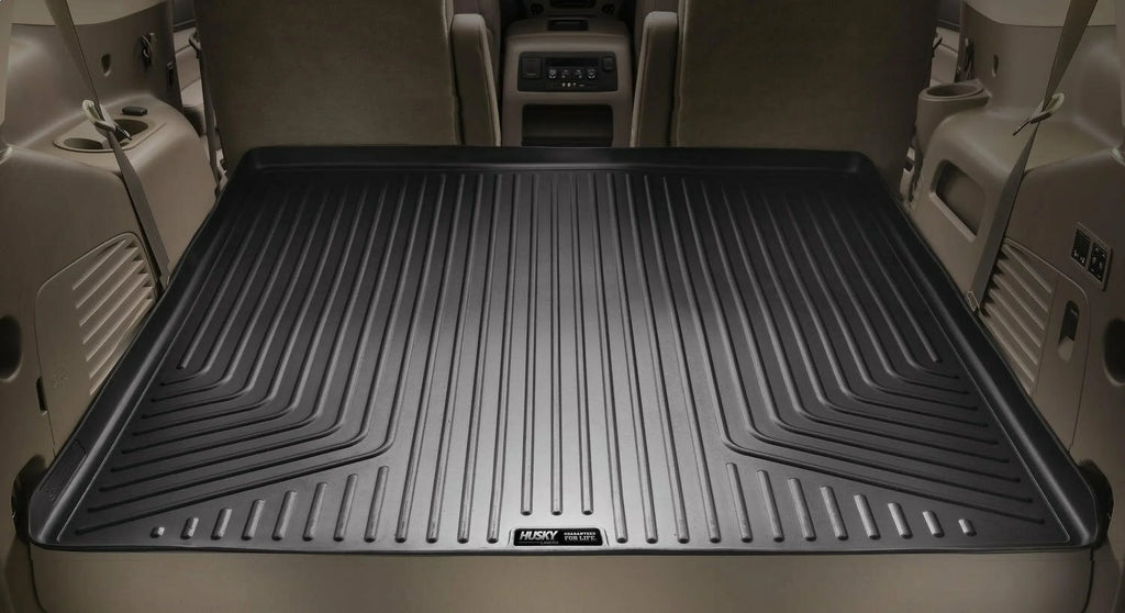 Husky by RealTruck 28261 Weatherbeater Cargo Liner Compatible with select: 2007-2014 Chevrolet Suburban, 2007-2014 GMC Yukon XL