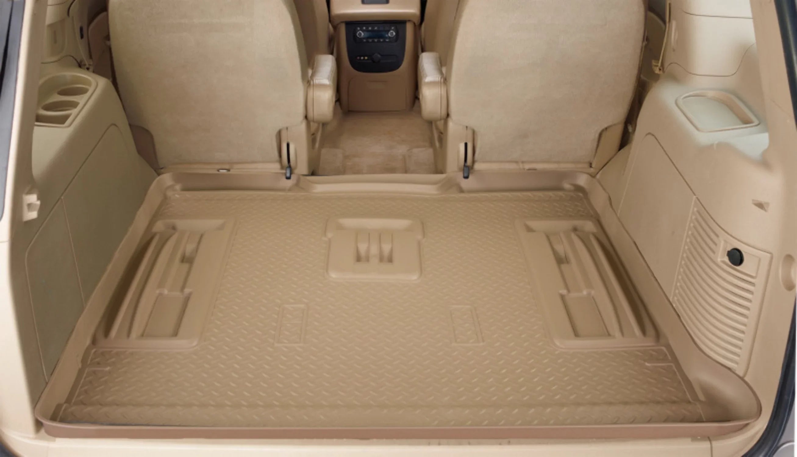 Husky by RealTruck Cargo Liner Compatible with 87-95 Wrangler, 97-02 Wrangler Compatible with select: 1997-2002 Jeep Wrangler / TJ, 1989-1995 Jeep Wrangler / YJ