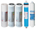 APEC FILTER-MAX45 50 GPD Complete Replacement Filter Set for ULTIMATE Series Reverse Osmosis Liquid Filter System