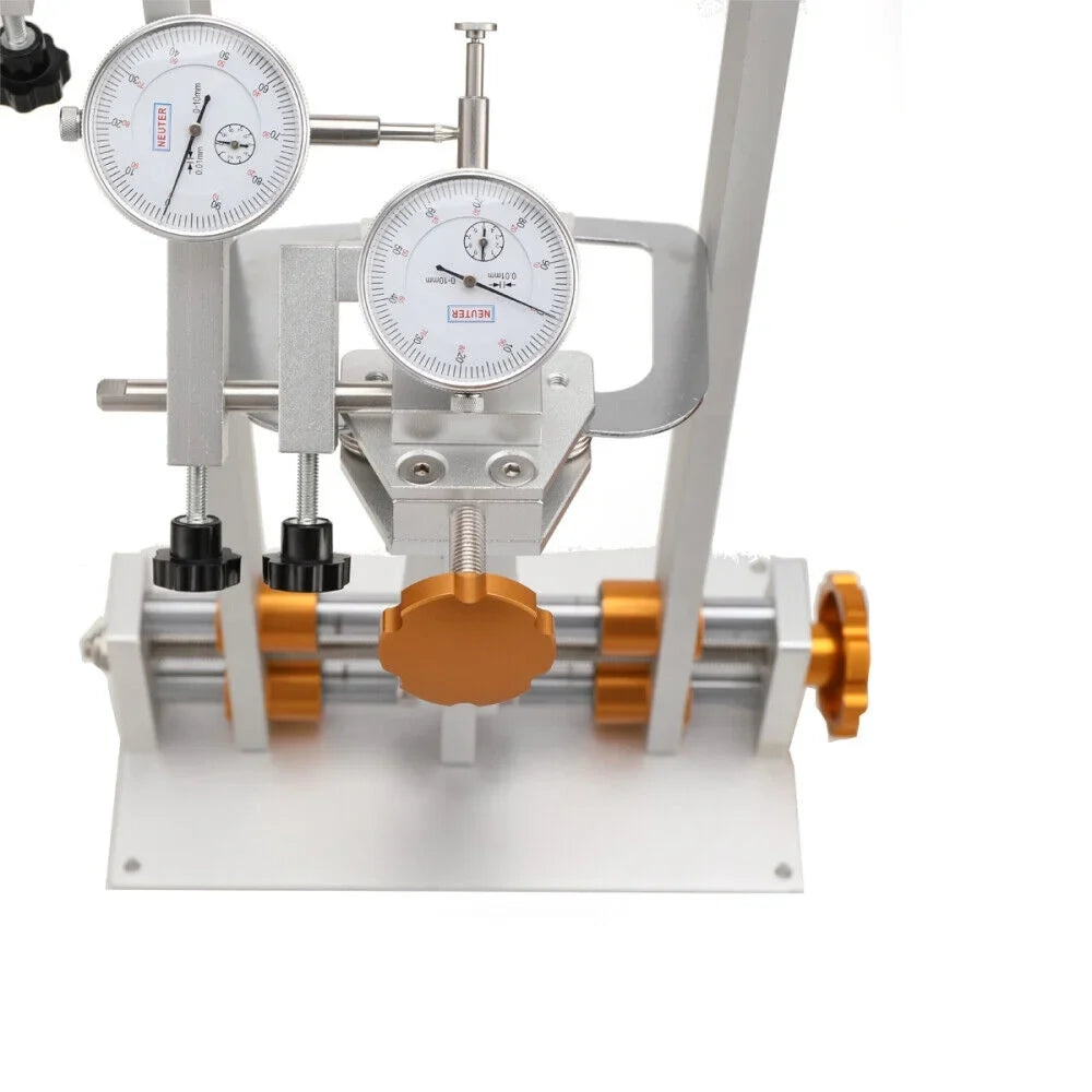 TABODD Professional Bicycle Wheel Truing Stand With Dial Indicator Gauge Set Adjustment Rims MTB Road Bike Wheel Repair Tools