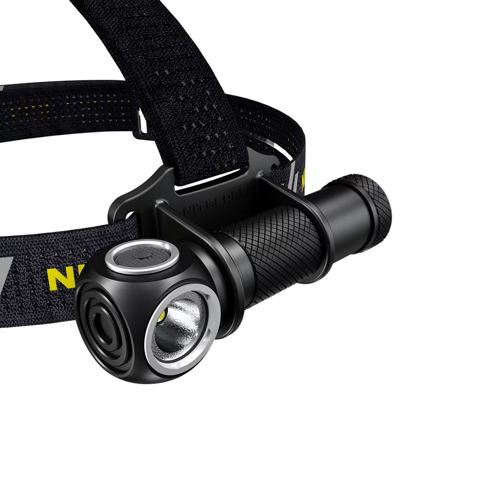 Value Bundle: Nitecore UT32 Dual Emitter Headlamp - XP-L2 V6 (5700K, Cool White) - XP-L V6 (3000K, Warm White) with 1xNitecore NL1834R USB Rechargeable Battery and 1xFree ECO-SENSA USB Cable