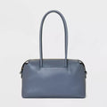 A New Day East West Bowler Shoulder Handbag - Gray