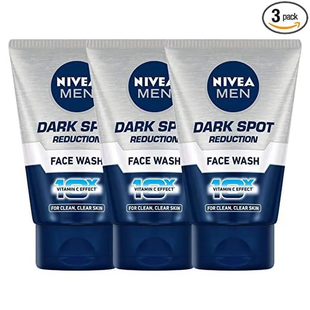Nivea Dark Spot Reduction Face Wash, 100ml (Pack of 3)