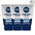 Nivea Dark Spot Reduction Face Wash, 100ml (Pack of 3)