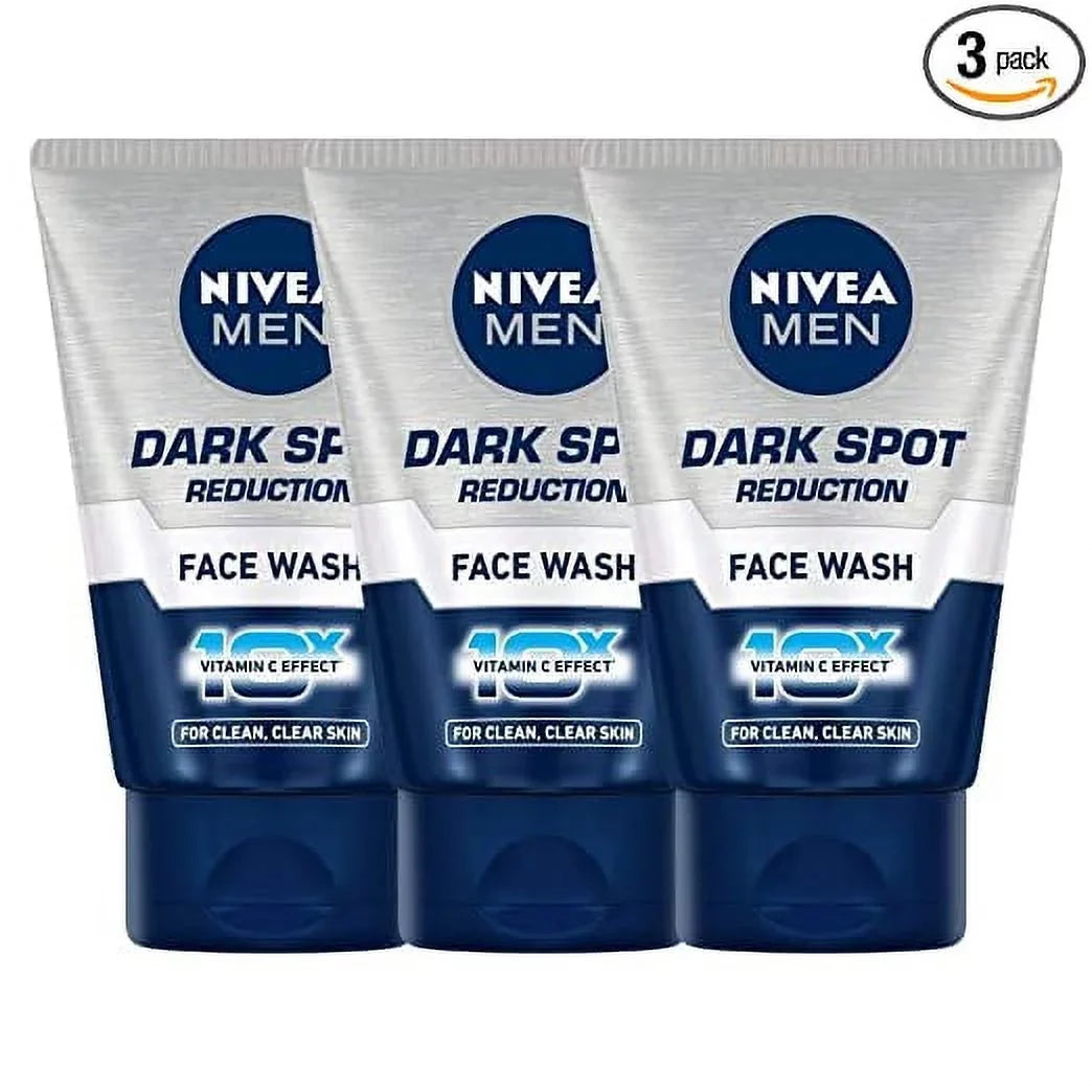 Nivea Dark Spot Reduction Face Wash, 100ml (Pack of 3)