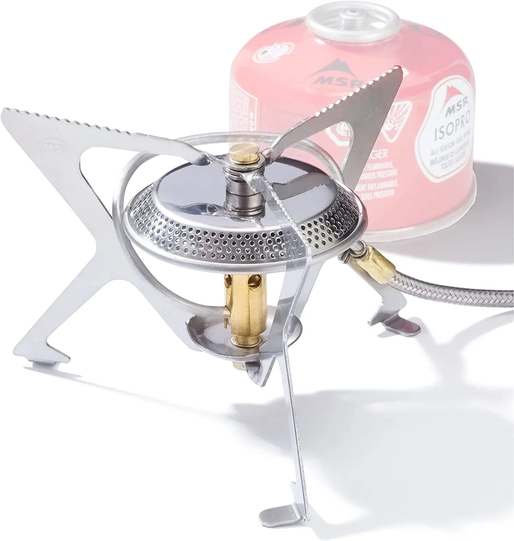 YUNWEN WindPro II All-Condition Camping and Backpacking Stove