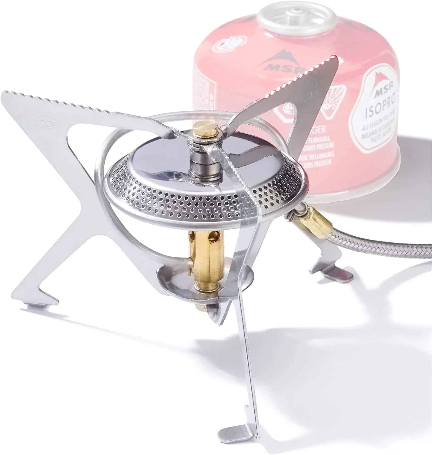 YUNWEN WindPro II All-Condition Camping and Backpacking Stove