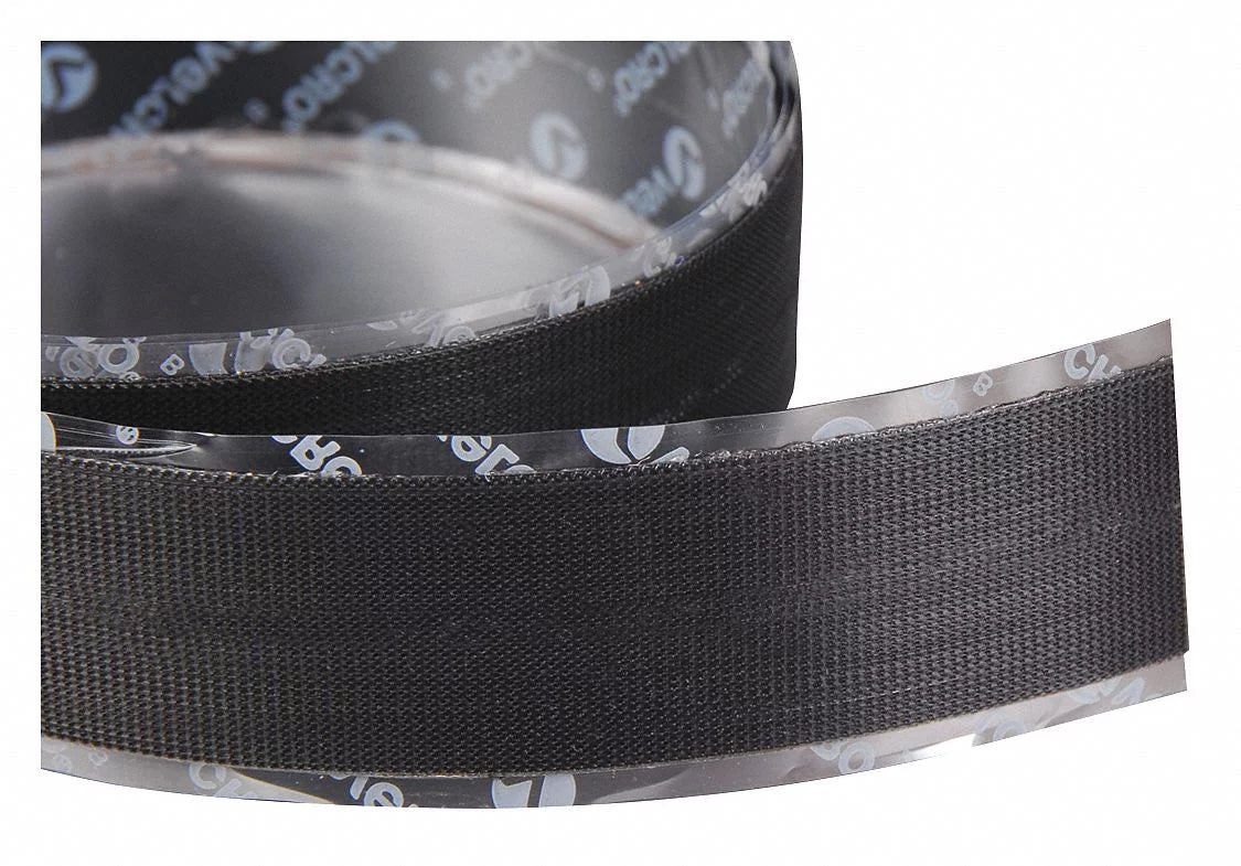 Velcro Brand Hook Tape Fastener,2" W,Black 158906