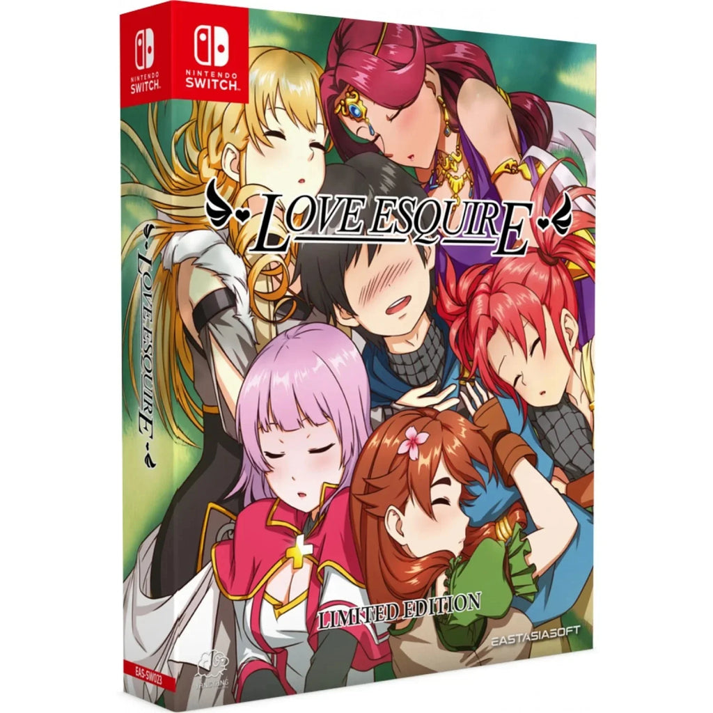 Love Esquire Limited Edition Box Set Nintendo Switch (SW)