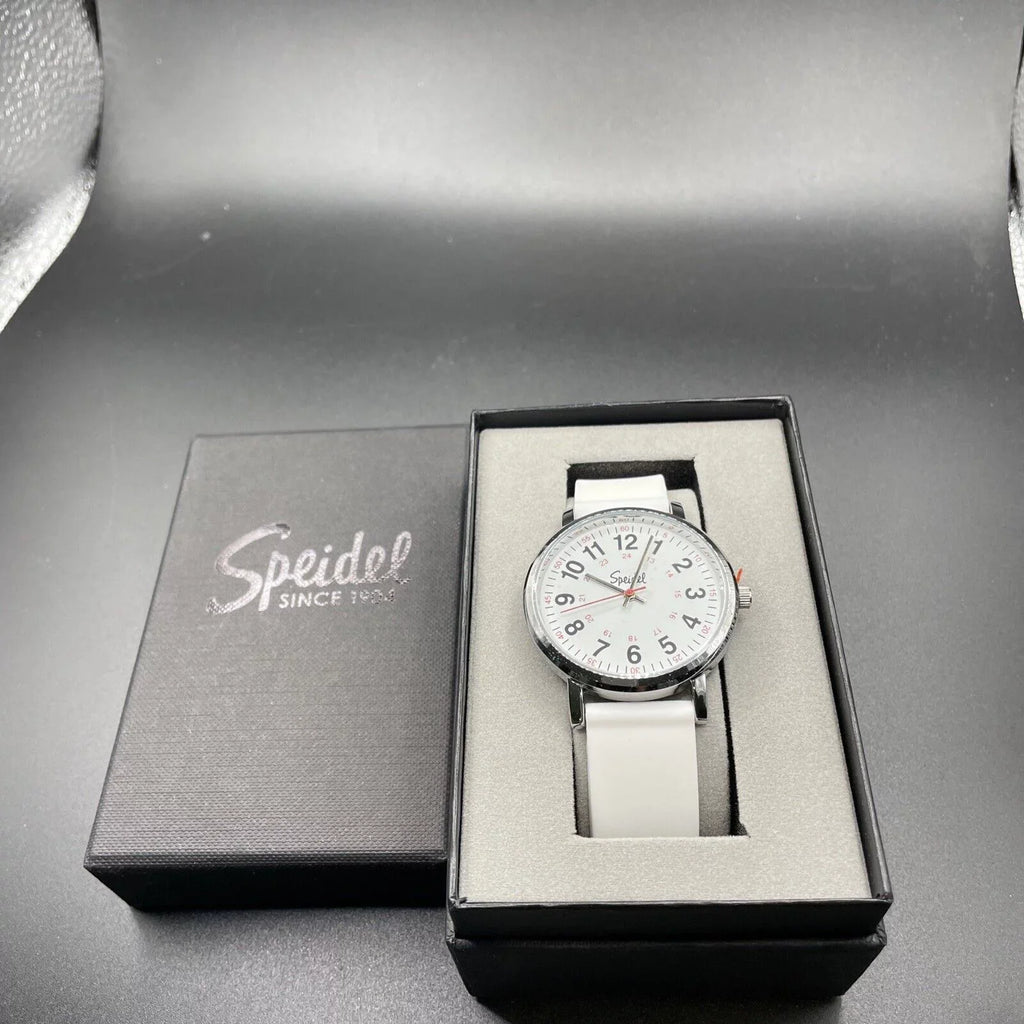 Speidel Original Scrub Watch Medical Students Men Women Resistant-White