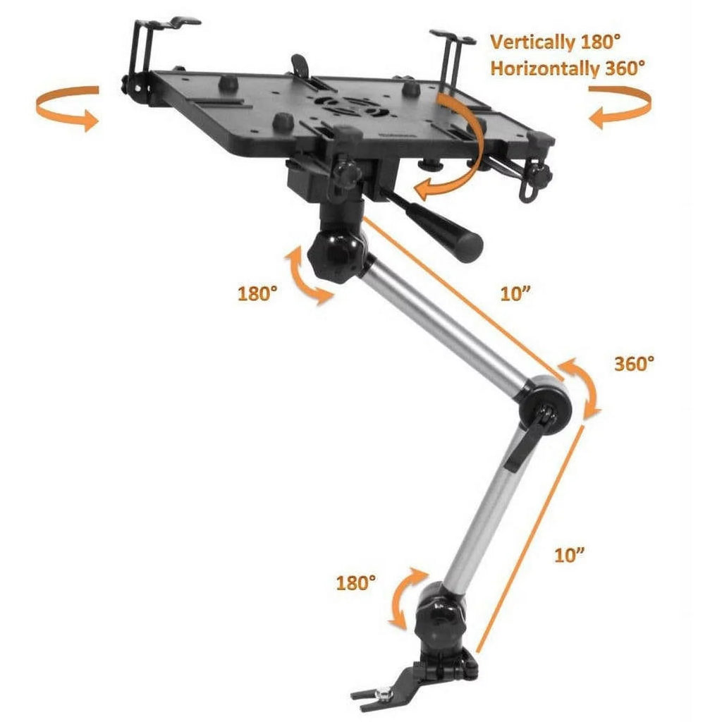 Super Deal Mobotron Standard Notebook Mount with Accessories