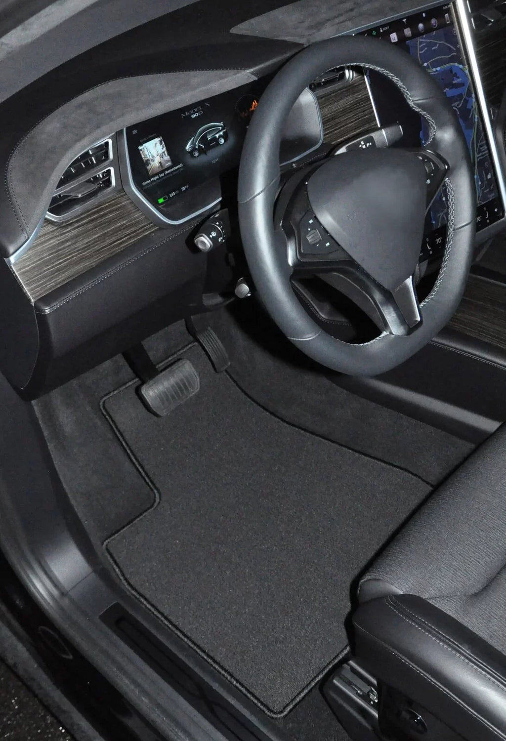 GGBAILEY Honda Accord Black Classic Carpet Car Mats / Floor Mats, Custom Fit for 2018 - Small Trunk / Cargo Mat