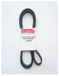 Treadmillpartszone Replacement NordicTrack Model NTEL713123 A.C.T. COMMERCIAL 7 Elliptical Drive Belt Part 132699